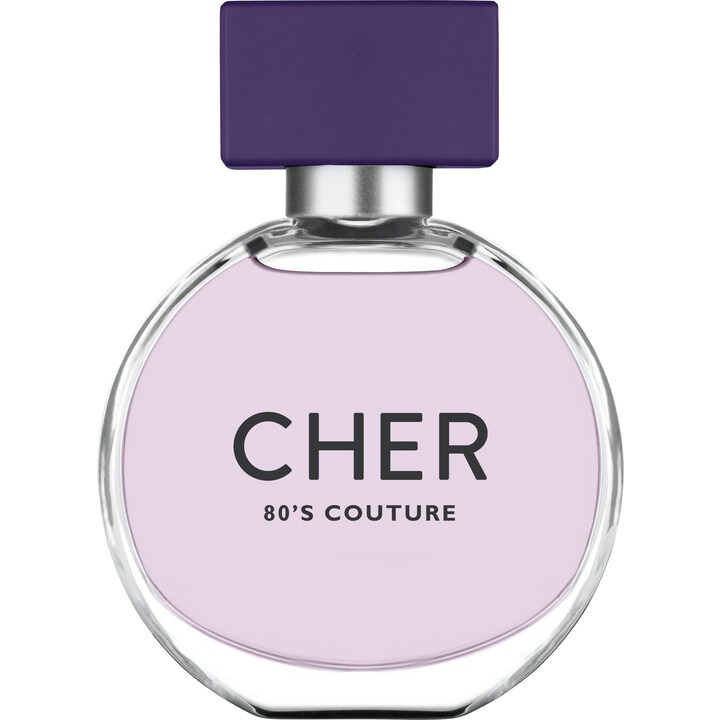 80's Couture by Cher perfume bottle