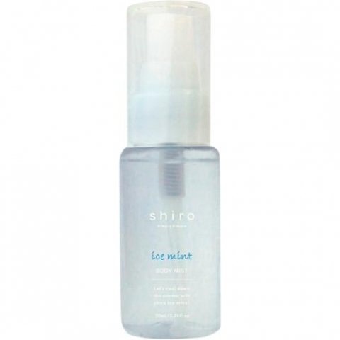 Ice Mint / アイスミント (2018) by Shiro perfume bottle