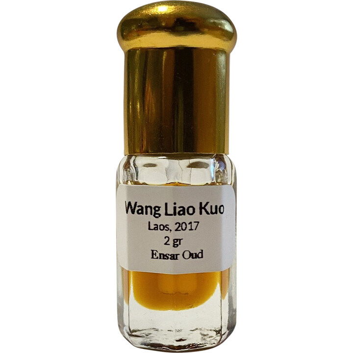Wang Liao Kuo by Ensar Oud / Oriscent perfume bottle
