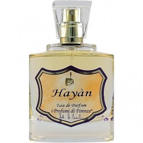 Hayàn - Vaniglia e Patchouli EDP by Spezierie Palazzo Vecchio / I Profumi di Firenze perfume bottle