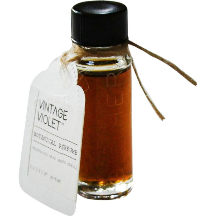 Vintage Violet (Perfume Extrait) by Gather Perfume / Amrita Aromatics perfume bottle