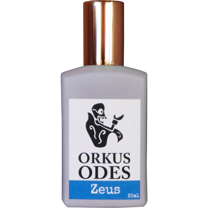 Zeus by OrkusOdes perfume bottle