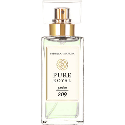 Pure Royal 809 by Federico Mahora perfume bottle