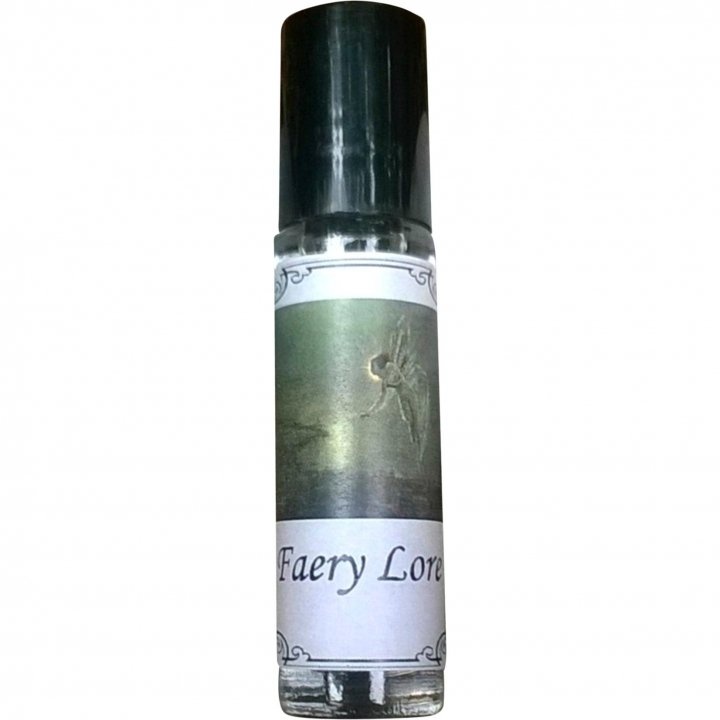 Faery Lore by Gypsy Spirit Witch perfume bottle