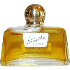 Kiss Me Perfume - Heliotrope / キスミー香水 ヘリオトロープ by Kiss Me / キスミー perfume bottle