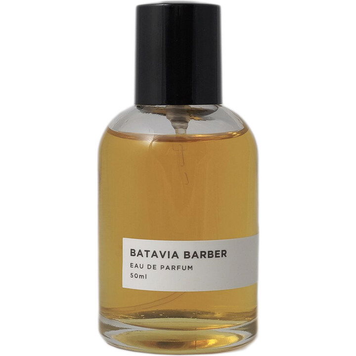 Batavia Barber EDP by Oaken Lab perfume bottle