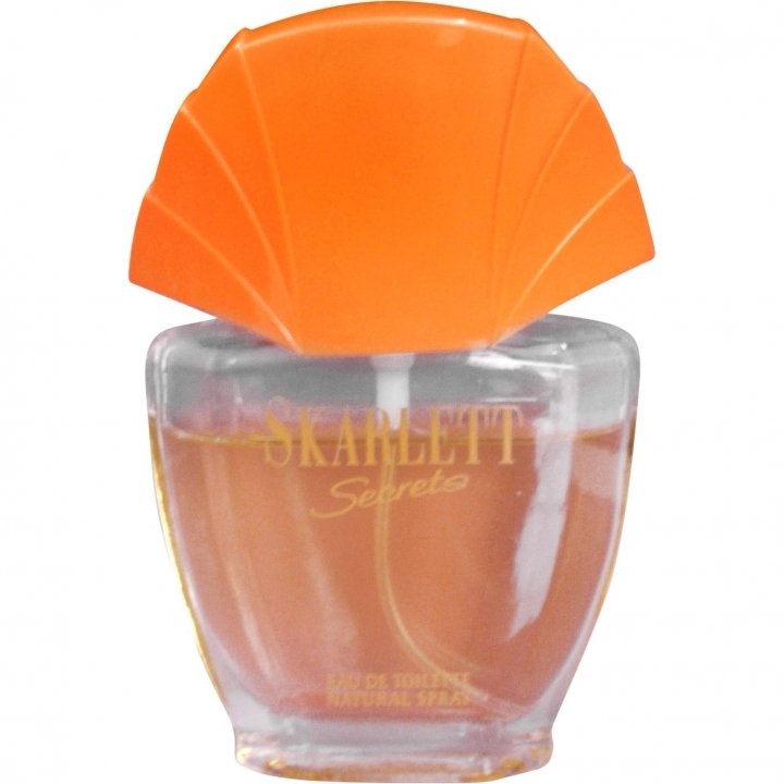 Skarlett Secrets by Theany Cosmetic perfume bottle