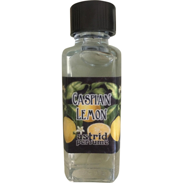 Caspian Lemon by Astrid Perfume / Blooddrop perfume bottle