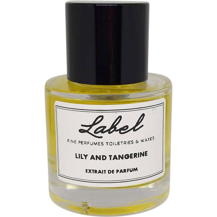 Lily & Tangerine by Label perfume bottle