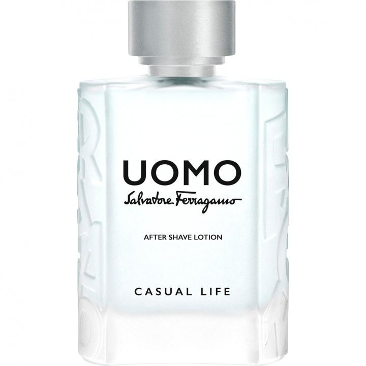 Uomo Casual Life (After Shave Lotion) by Salvatore Ferragamo perfume bottle