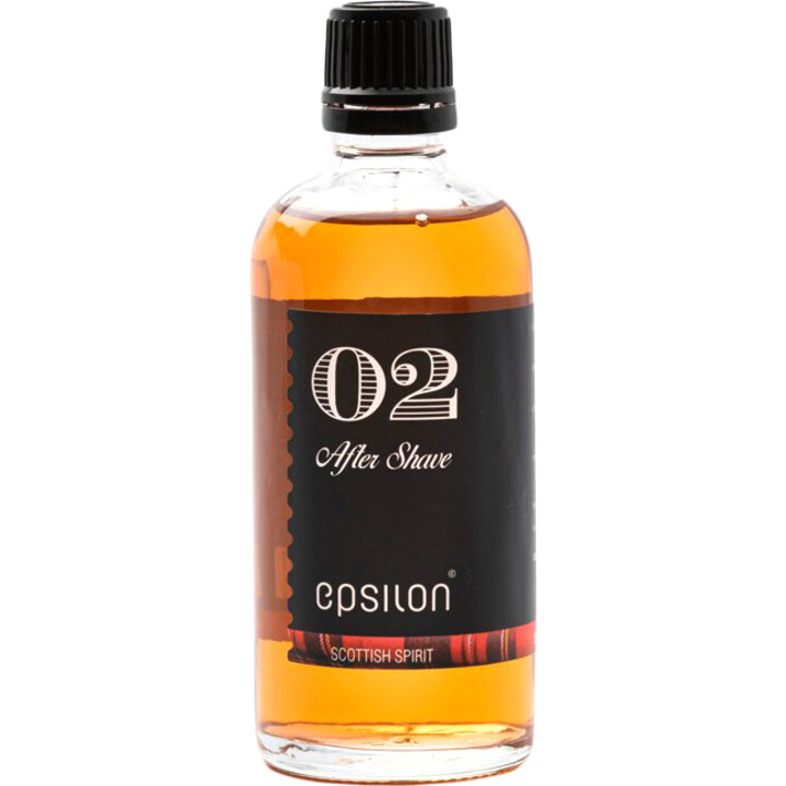 02 - Scottish Spirit by Epsilon perfume bottle