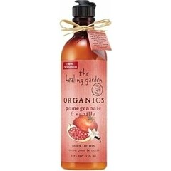 Organics - Pomegranate & Vanilla by The Healing Garden perfume bottle