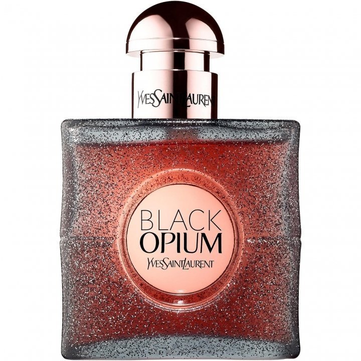 Black Opium (Hair Mist) by Yves Saint Laurent perfume bottle