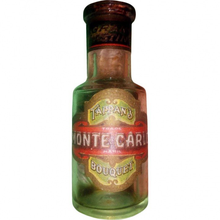 Monte Carlo by Herman Tappan perfume bottle