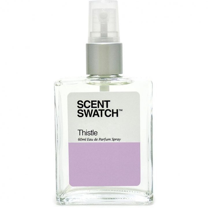 Thistle by Scent Swatch perfume bottle