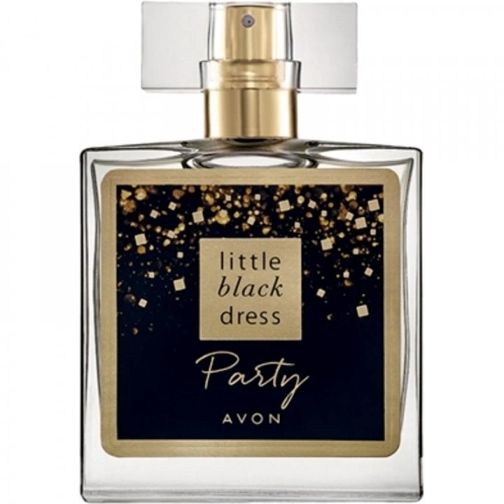 Little Black Dress Party by Avon perfume bottle