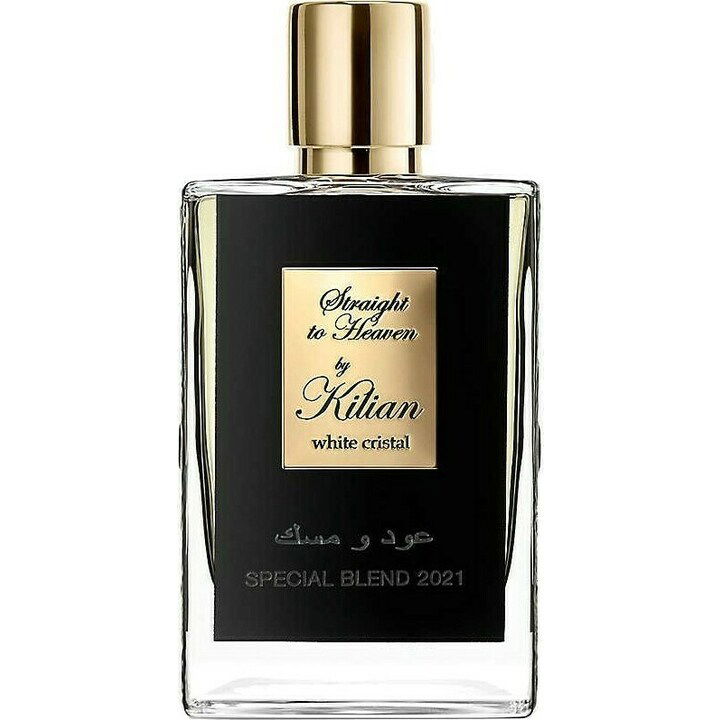 Straight to Heaven White Cristal Oud and Musk Special Blend 2021 by Kilian perfume bottle