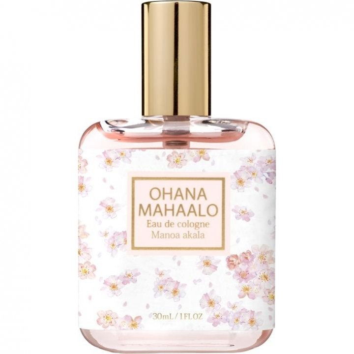Manoa Akala / マノア アカラ by Ohana Mahaalo / オハナ・マハロ perfume bottle