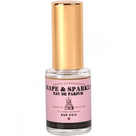 Bar Keiz Beverage Collection - Grape & Sparkles / フレグランスカクテル グレープアンドスパークルス by Layered Fragrance perfume bottle