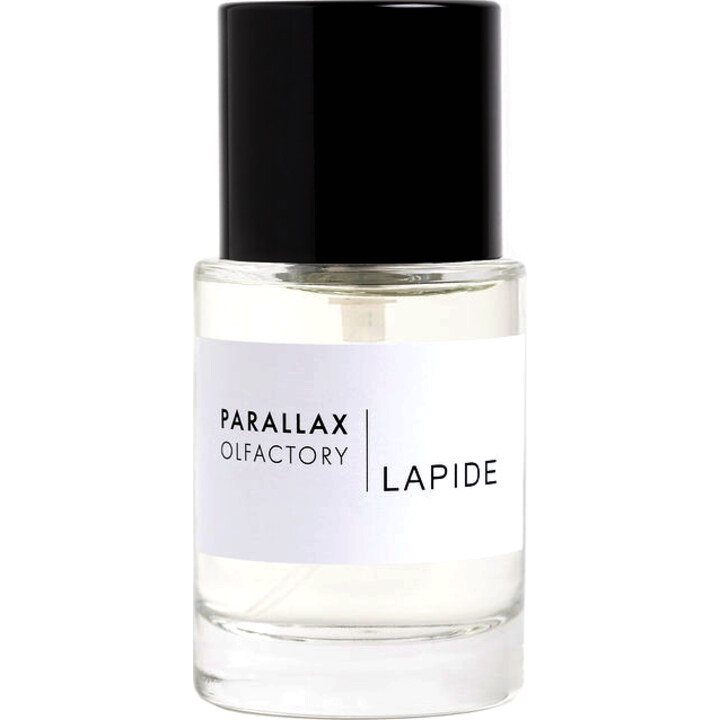 Lapide by Parallax Olfactory perfume bottle