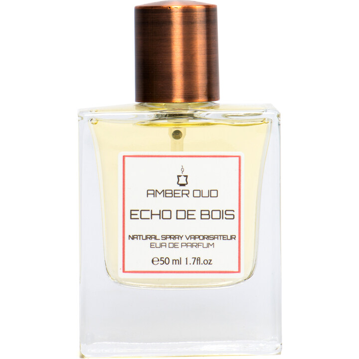 Echo de Bois by Amber Oud perfume bottle