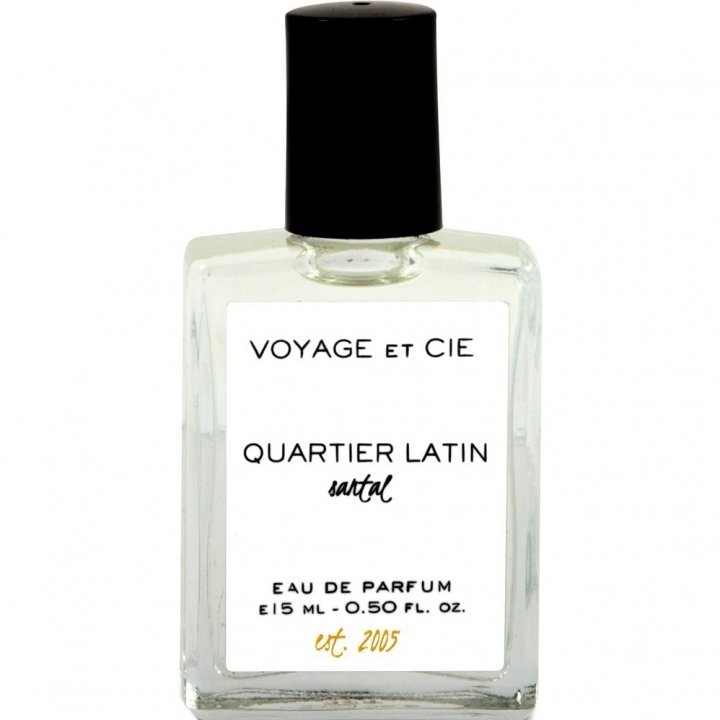 Quartier Latin - Santal by Voyage et Cie perfume bottle