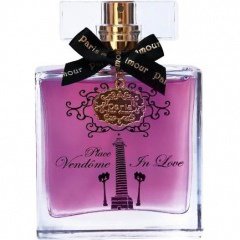 Place Vendôme in Love by Paris Mon Amour perfume bottle