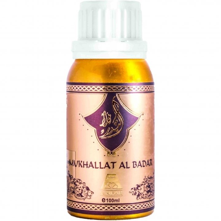 Mukhallat Al Badar by Oudh Al Anfar perfume bottle