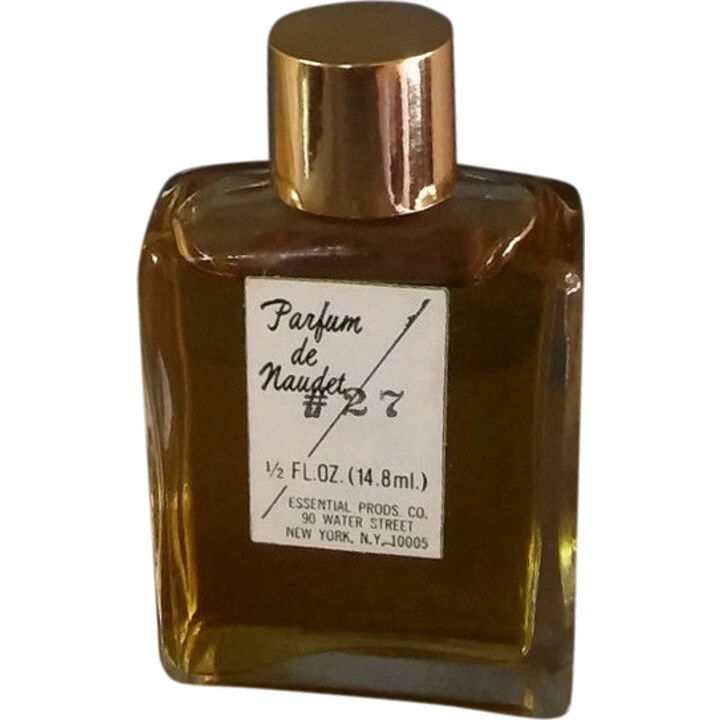 Parfum de Naudet #27 by Essential Prods. Co. perfume bottle