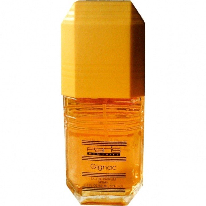 Gignac by Paris Memories perfume bottle