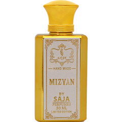 Mizyan EDP by Saja perfume bottle