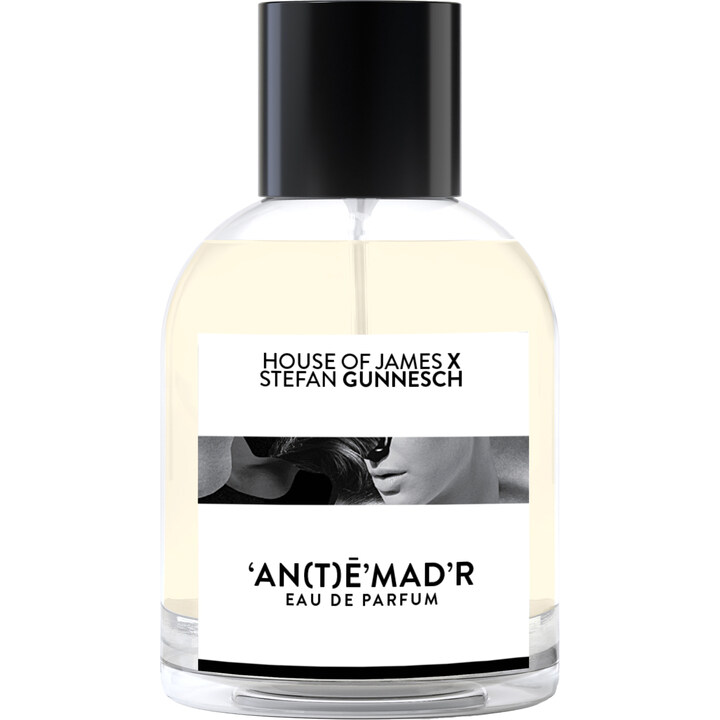 ‘An(t)ē’mad’r by House of James perfume bottle