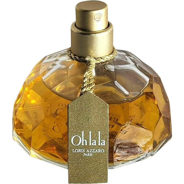 Oh la la EDT by Azzaro perfume bottle