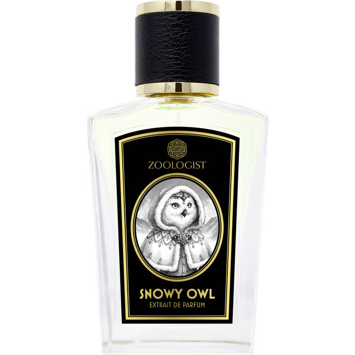 Snowy Owl by Zoologist perfume bottle
