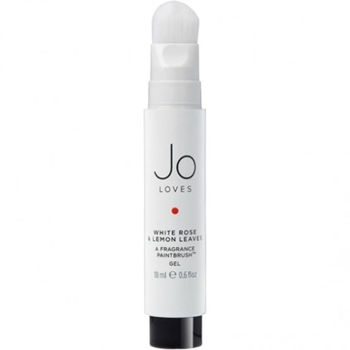 White Rose & Lemon Leaves (Gel Fragrance) by Jo Loves... perfume bottle