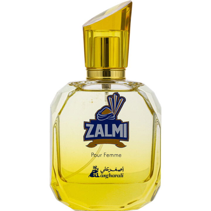 Zalmi pour Femme by Asgharali / أصغر علي perfume bottle