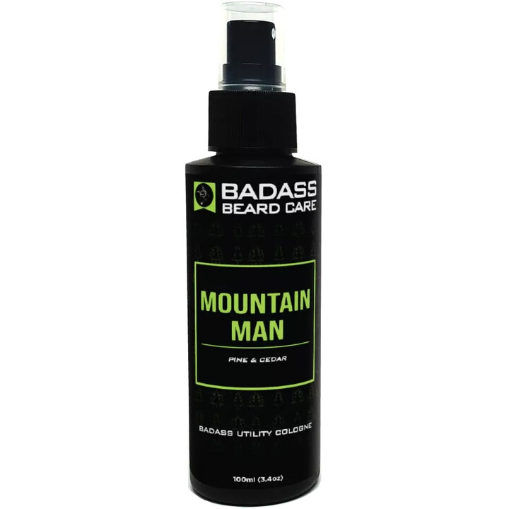 The Mountain Man by Badass Beard Care perfume bottle
