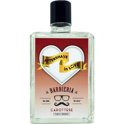 Aftershave In Love by Barbieria Carottese perfume bottle