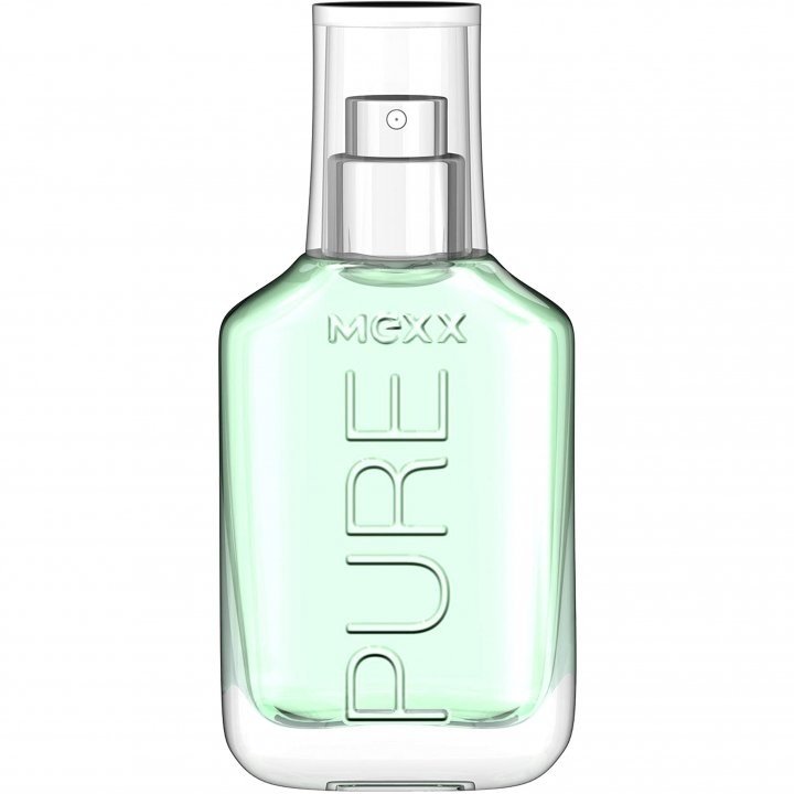 Pure Man EDT by Mexx perfume bottle