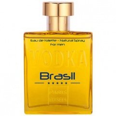 Vodka Brazil Yellow by Paris Elysees / Le Parfum by PE perfume bottle