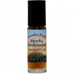 Myrrh & Sandalwood by Kuumba Made perfume bottle