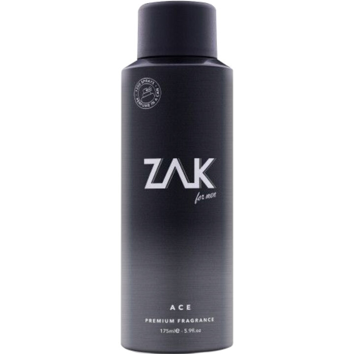 Ace by ZAK perfume bottle