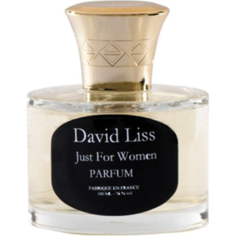 Just for Women by David Liss perfume bottle