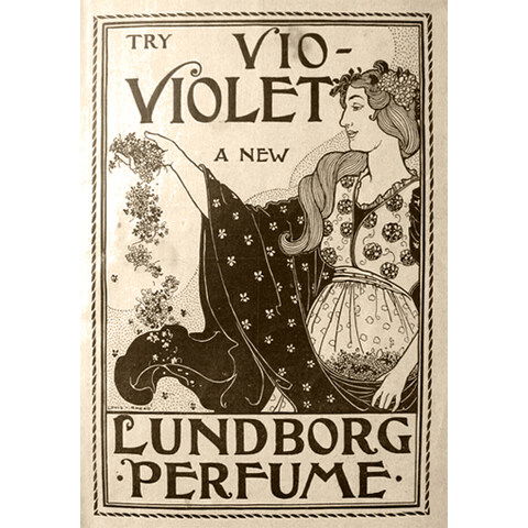 Vio-Violet by Lundborg perfume bottle