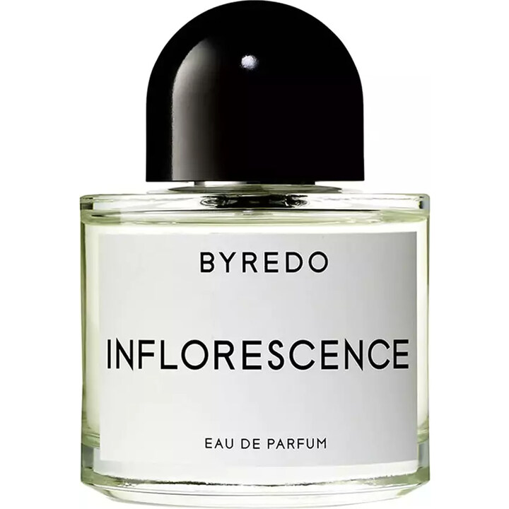 Inflorescence by Byredo perfume bottle