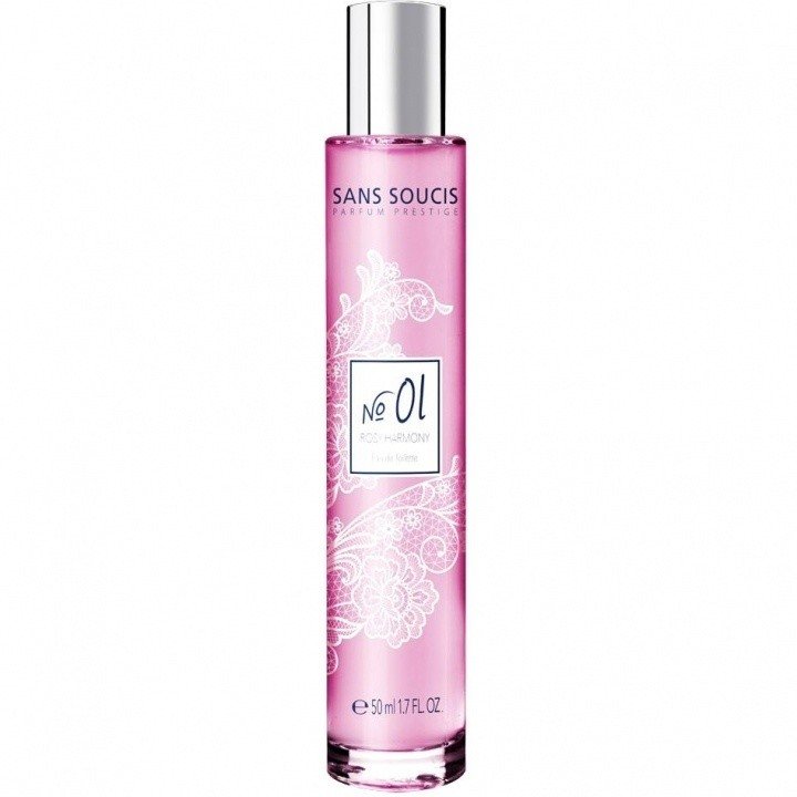 № 01 Rosy Harmony by Sans Soucis perfume bottle
