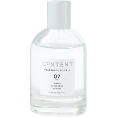 Content 07 by Marks & Spencer perfume bottle