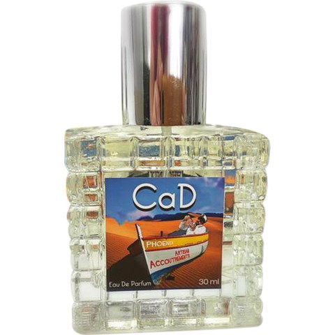 CaD EDP by Phoenix Artisan Accoutrements / Crown King perfume bottle