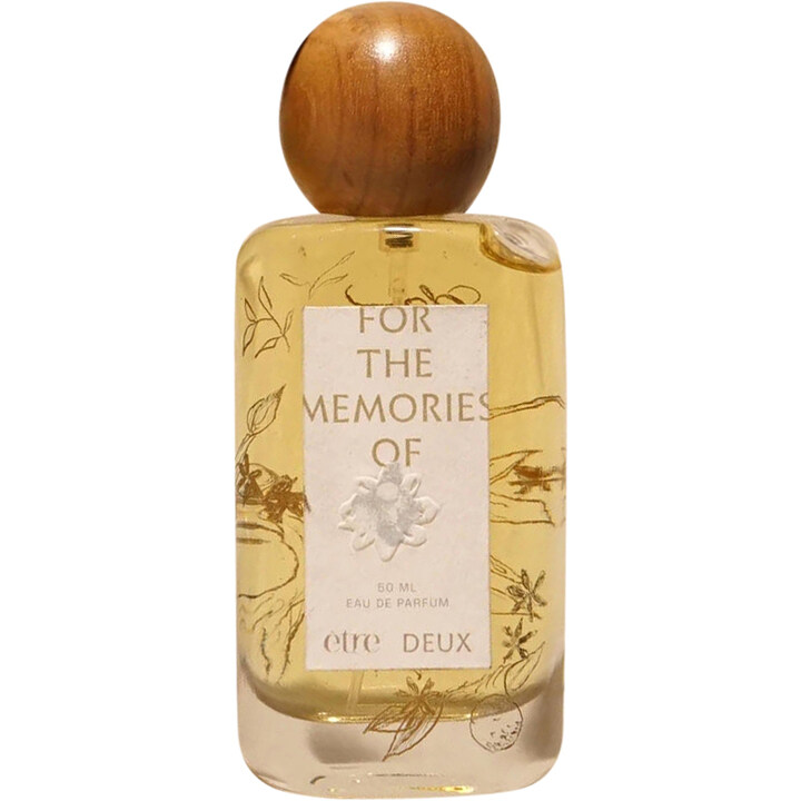 For the Memories of by Être perfume bottle