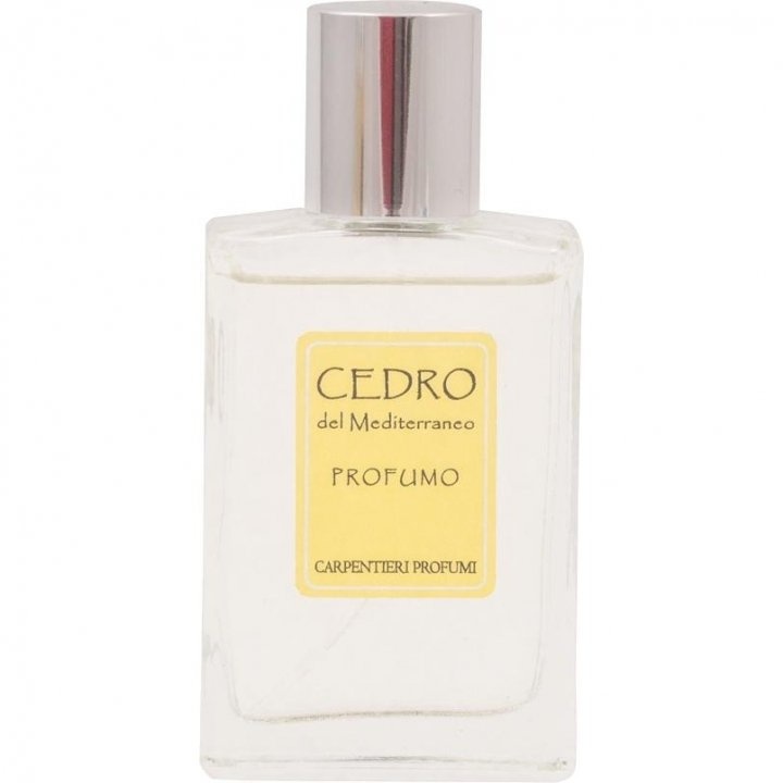 Cedro del Mediterraneo by Carpentieri Profumi perfume bottle